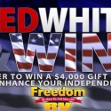 Red, White & Win!